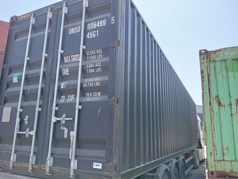Contentor Marítimo Semi-Novo 40 PÉS – 2400€