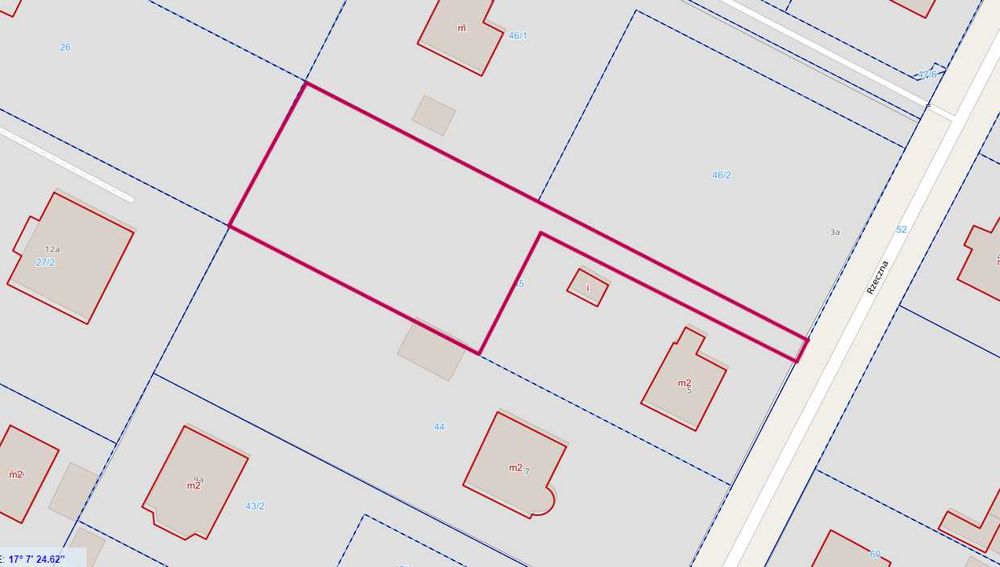 Sprzedam Działkę budowlana Psie Pole -Zgorzelisko  760m2-500 tys