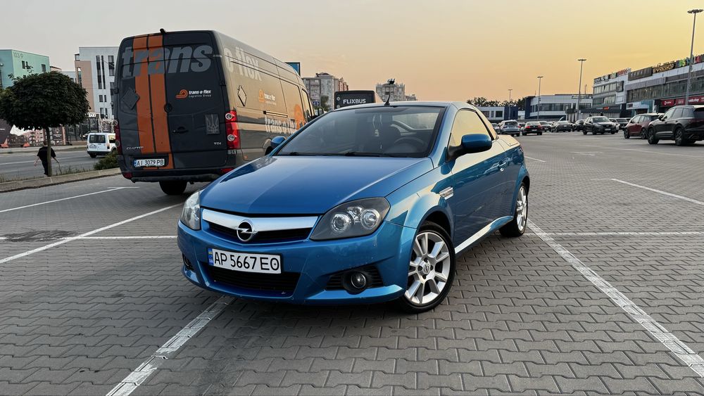 Opel Tigra TwinTop 1.8, Газ/бензин