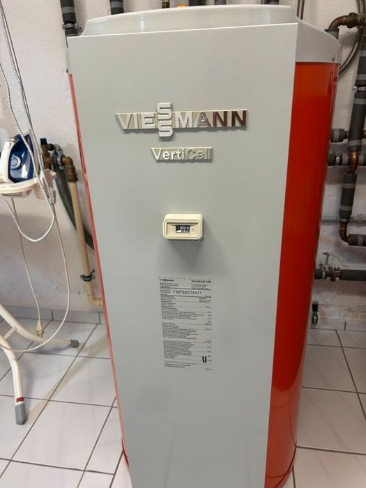 Zbiornik bojler nierdzewna 160l wężownica Viessmann