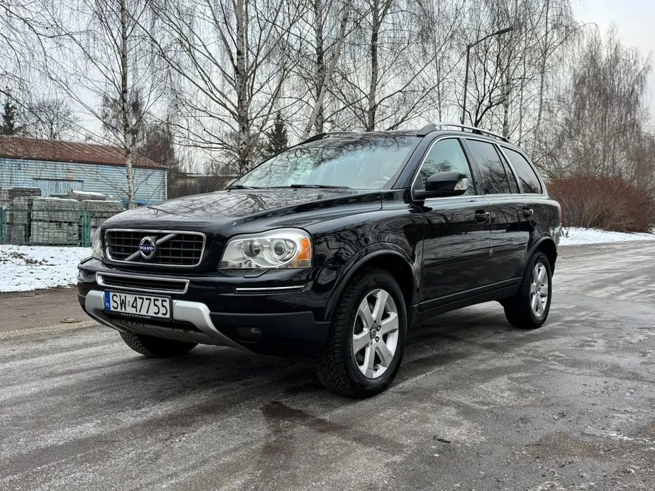 Volvo XC 90 Volvo D5 AWD Summum 200KM z ASO Polska 1 WŁAŚCICIEL 1-REJ w 2011 r.