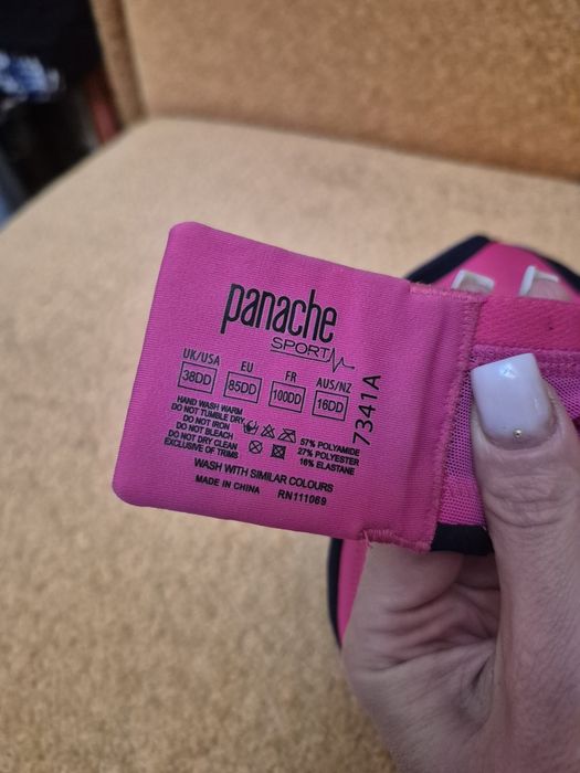 Panache 85 E спортивний топ бра бюстгалтер