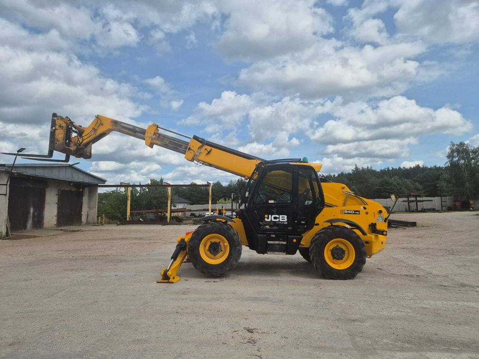 Ładowarka Teleskopowa JCB 540-140 | 2022 r | Klimatyzacja Bardzo Dobry Stan