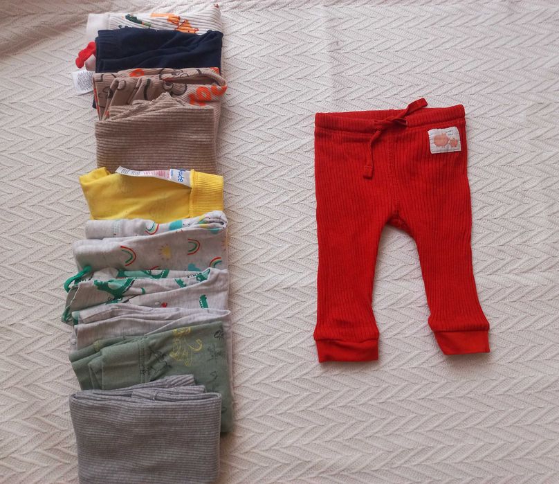 Ciuszki niemowlęce 62 do 68 plus kokon