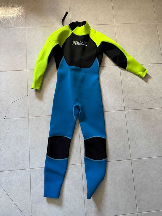 Fato de surf, Peak 3/2, tamanho para criança até 8 anos