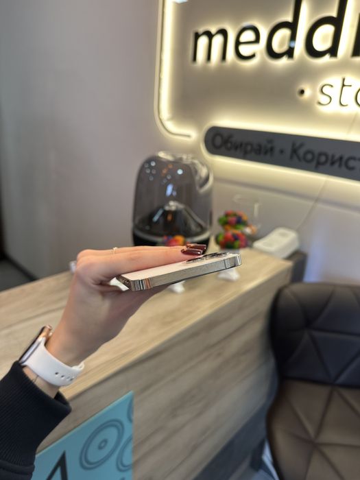 Iphone 12 Pro Max 128 Gb Silver 100% Акб Розстрочка Обмін Магазин