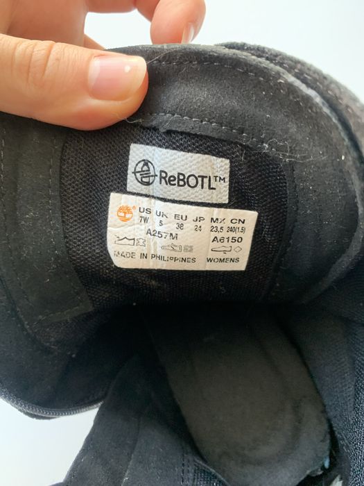 Timberland 38р ботинки осінь-весна