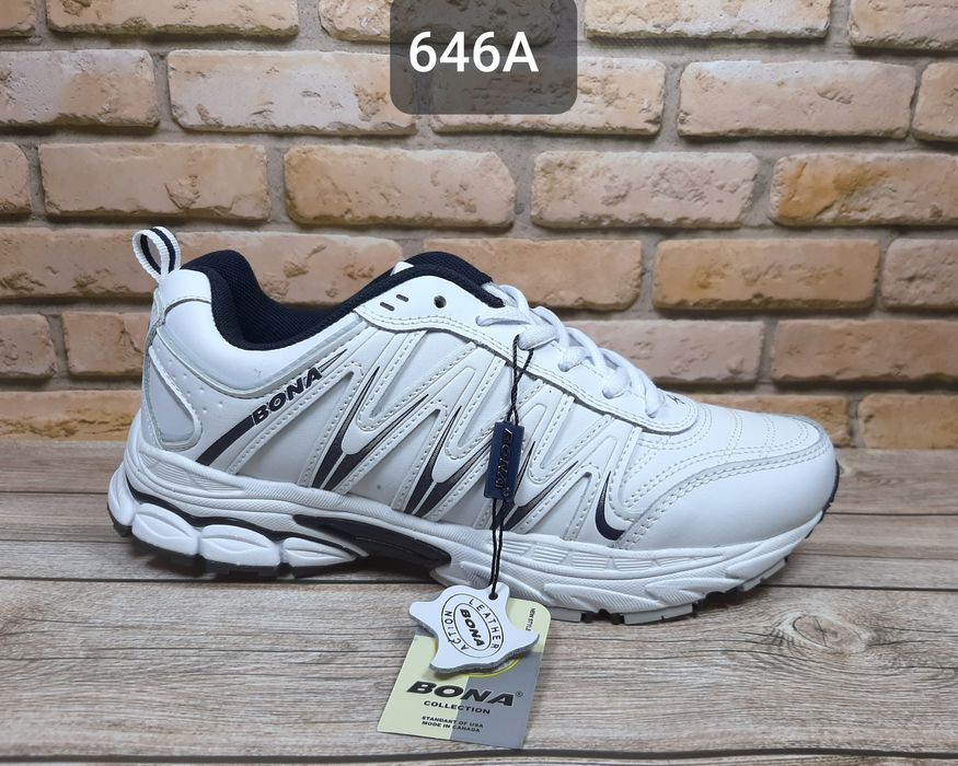 Жіночі шкіряні кросівки Bona 36-41р.