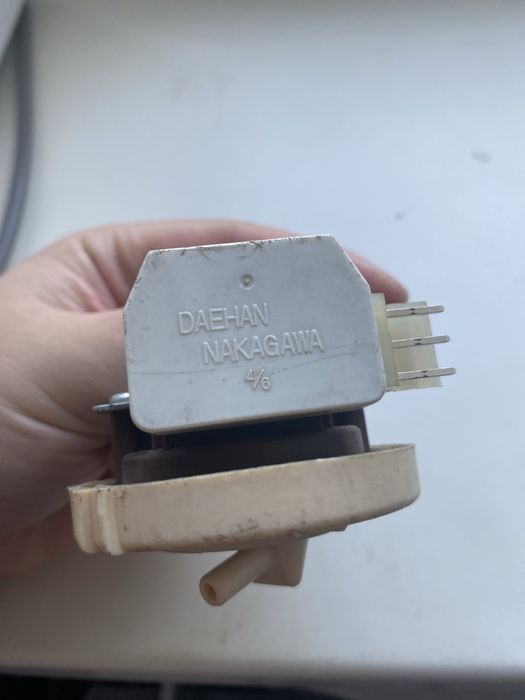 Пресостат робочий dn-s14