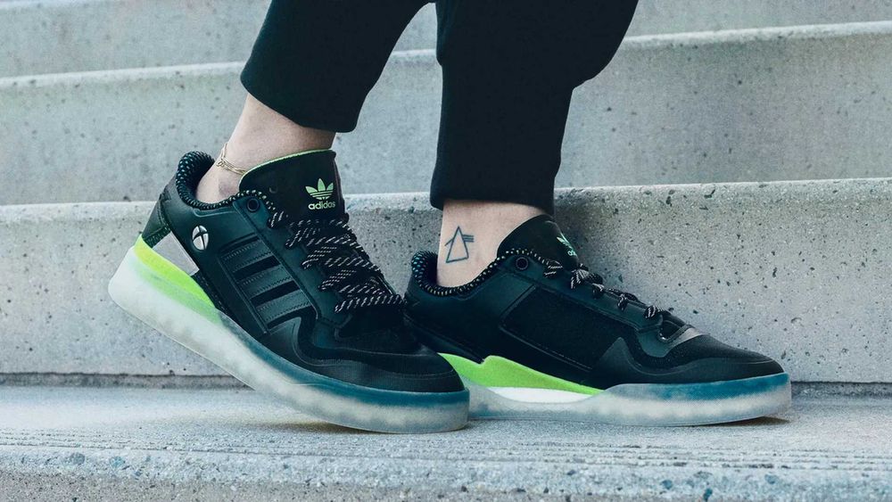 Кросівки кеди Adidas forum tech boost Xbox edition оригінал