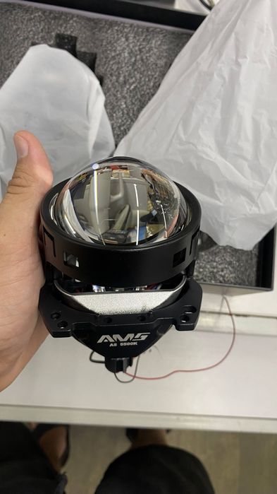 терміново продам bi-led лінзи ams a8 3.0 5000k