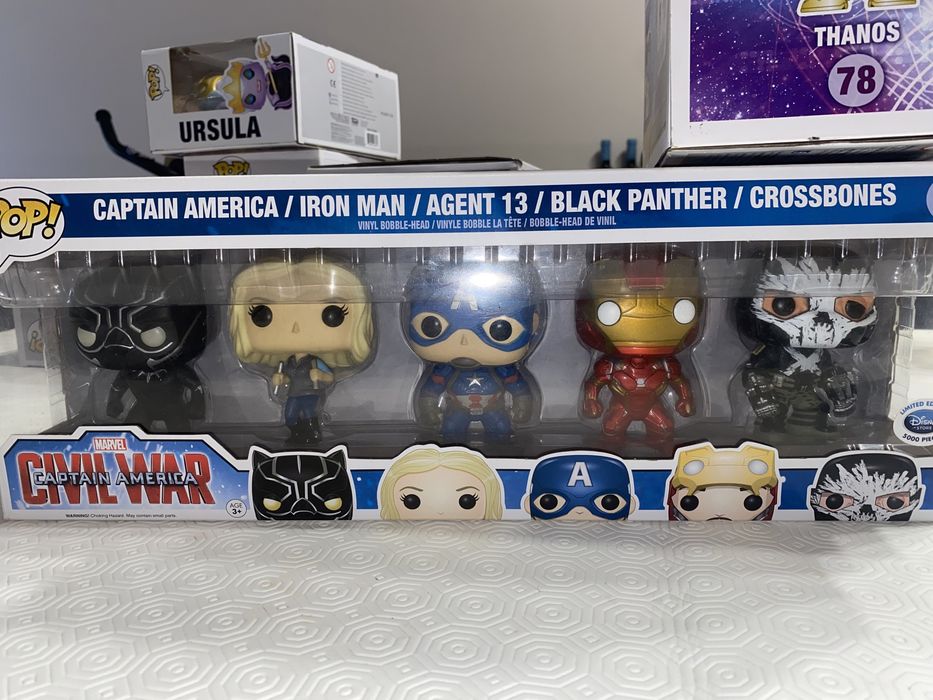 Pop figure colecao