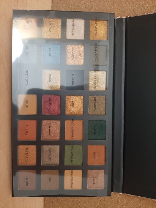 Conjunto Paletas Sombras