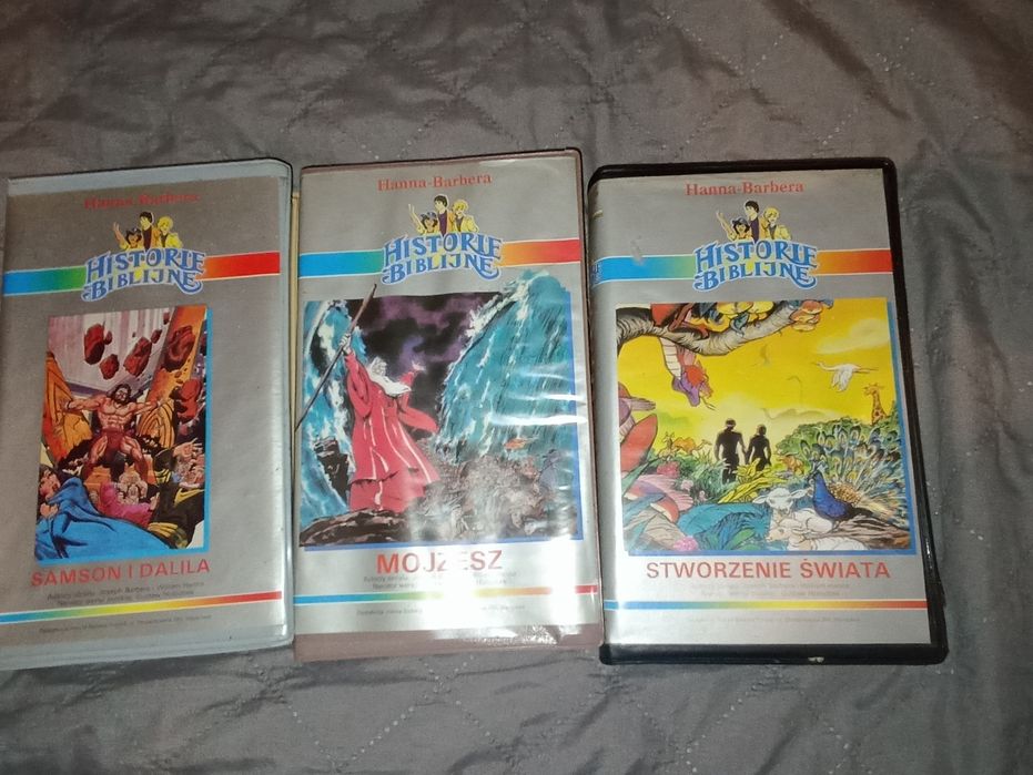 Hanna Barbera VHS historie biblijne