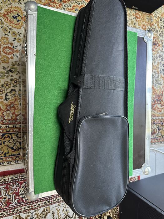 Cremona Violin Model SV-75 – 1/4 Size with Shoulder Rest and Endpin64284666667651122