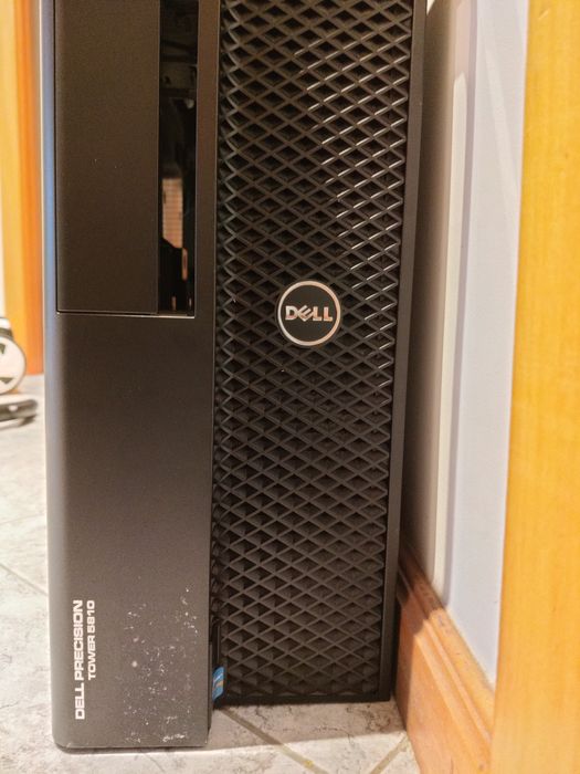 Dell Precision 5810 – Xeon E5-1620 v3 / 32 GB RAM DDR4 / Quadro K5200
