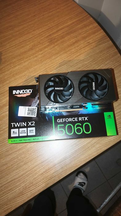 Inno3D GeForce RTX 5060 8GB GDDR7 Reflex 2 RTX AI DLSS4