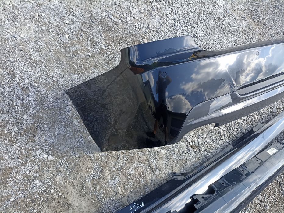 Zderzak tył tylni listwy progowe BMW E92 e93 Mpakiet komplet 475/9