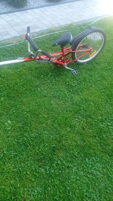 Rower doczepiany,hol rowerowy