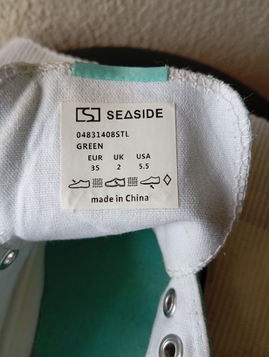 Tênis 35 Seaside