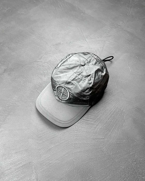 Кепка SI 99876 Nylon Metal Cap Econyl Grey SI0148-GY