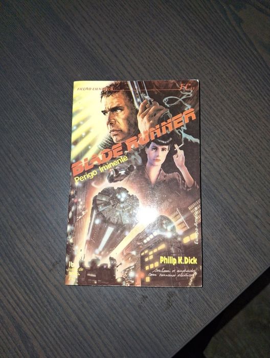 Blade Runner- Perigo Iminente  - Livro