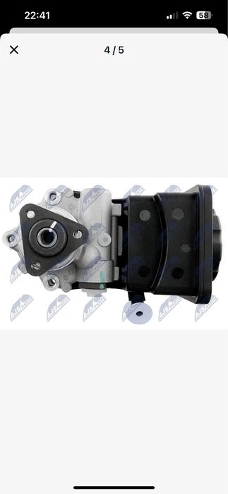 Bomba de direcao Bmw e39 525/530D