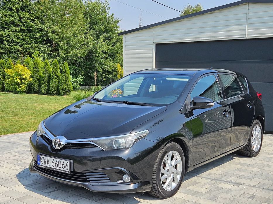Toyota Auris Bezwypadkowy, stan bardzo dobry