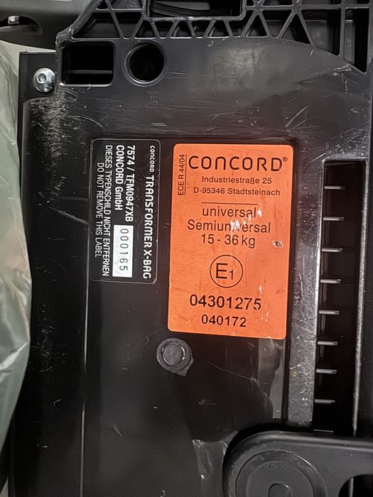 Cadeira Concord Transformer X-Bag