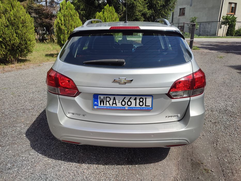 Chevrolet Cruz 1.4  140 KM nierówna praca silnika