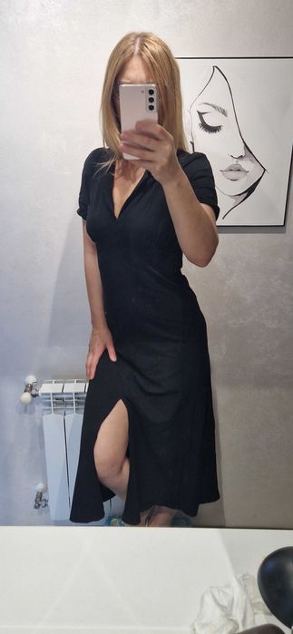 Asos Design bawełniana sukienka rozmiar 36/38