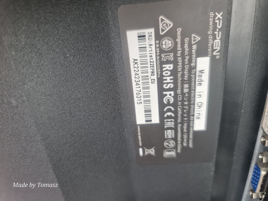 XP-PEN 22 PRO Tablet Graficzny