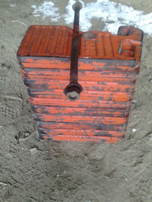 sprzedam obciazniki MTZ 82 Belarus Pronar