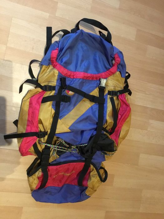 mochila de viagem