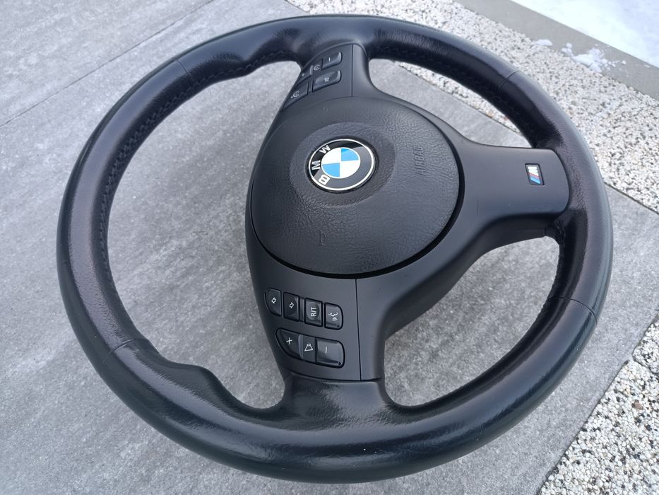 Kierownica Mpakiet z multifunkcją BMW E46 E39 E38 X5 E53