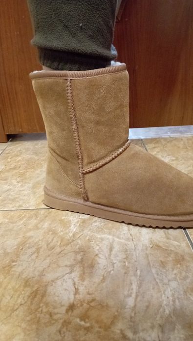 Теплі угі валянки