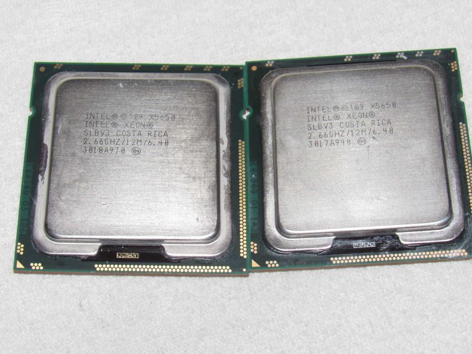 Процесор  Intel Xeon X5650 2.66 - 3.06 GHz, 6 core LGA1366 Westmere-EP