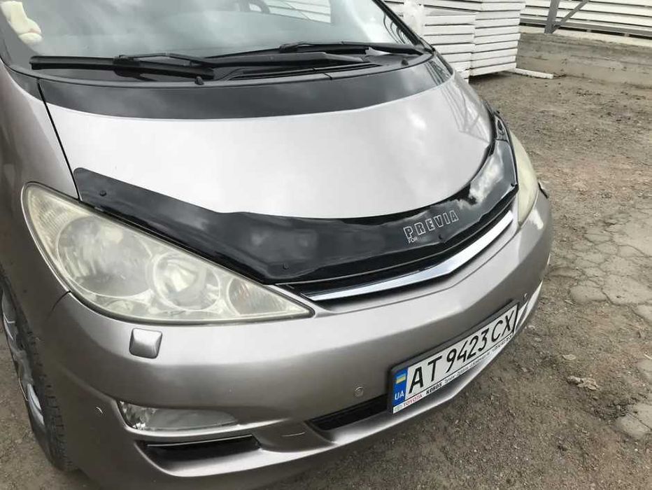 Дефлекторы капота (мухобойки) для разных авто на выбор