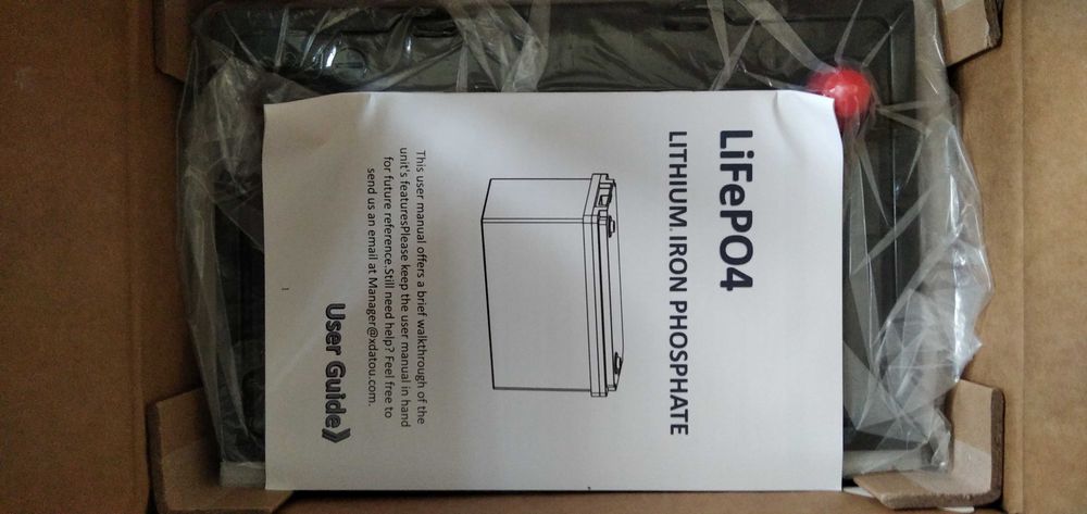 Аккумулятор LiFePO4 MFUZOP 12V 100Ah 1280Wh