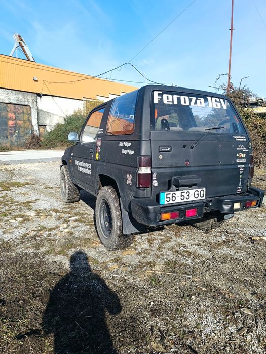Daihatsu Feroza 1.6 16v