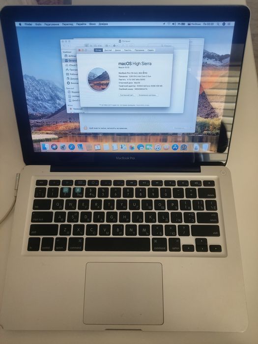 macbook pro mid 2010 - купити ноутбуки - Ціна на OLX.ua