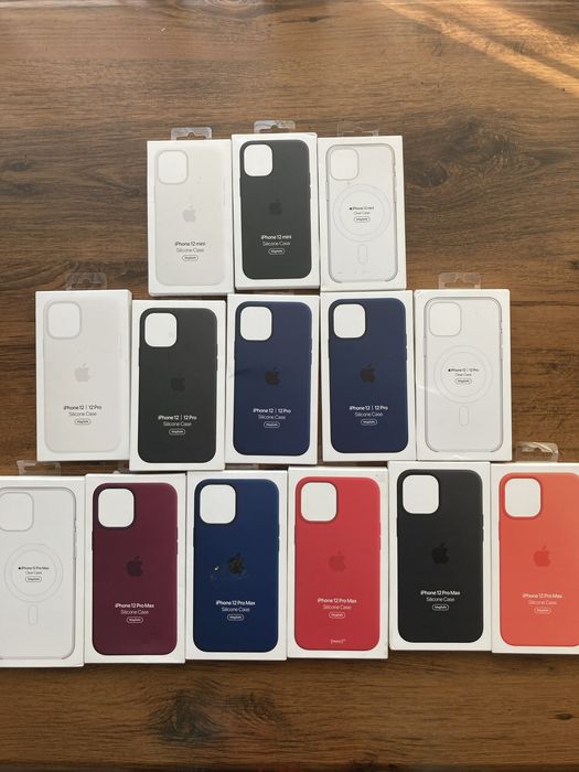 Оригинал чехол Apple case iPhone 12 Pro Max MagSafe