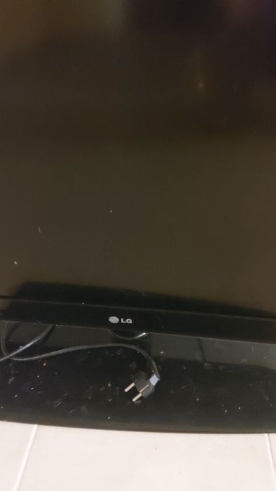 Televisão plasma de 19 polegadas