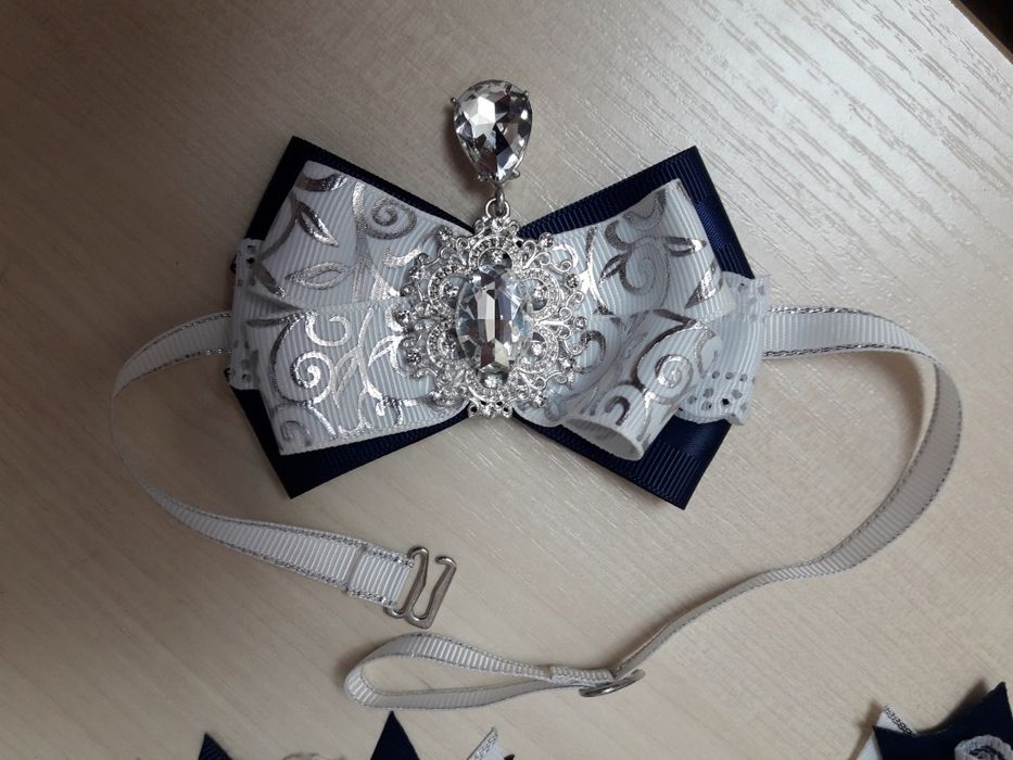 Красивый набор украшений для школьницы