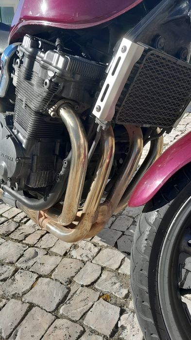 Vendo gsx 750 em muito bom estado