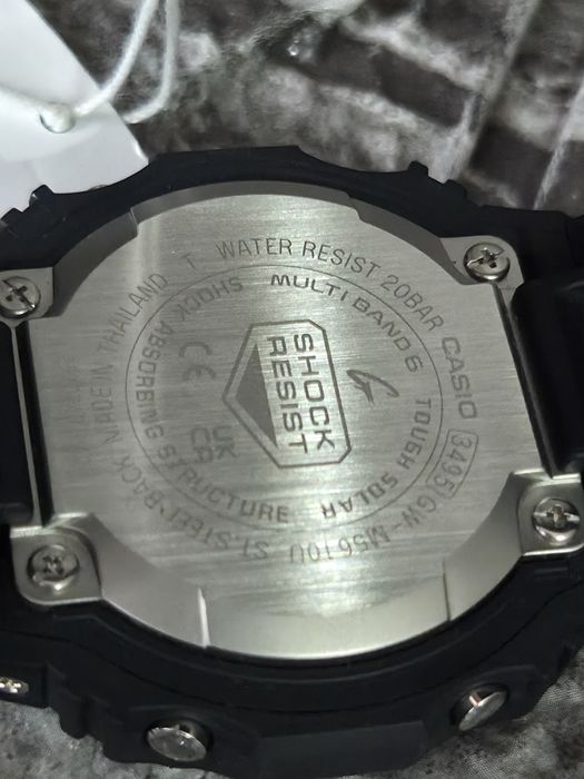 Годинник Casio G-Shock GW-M5610-1B | Оригінал | Новий