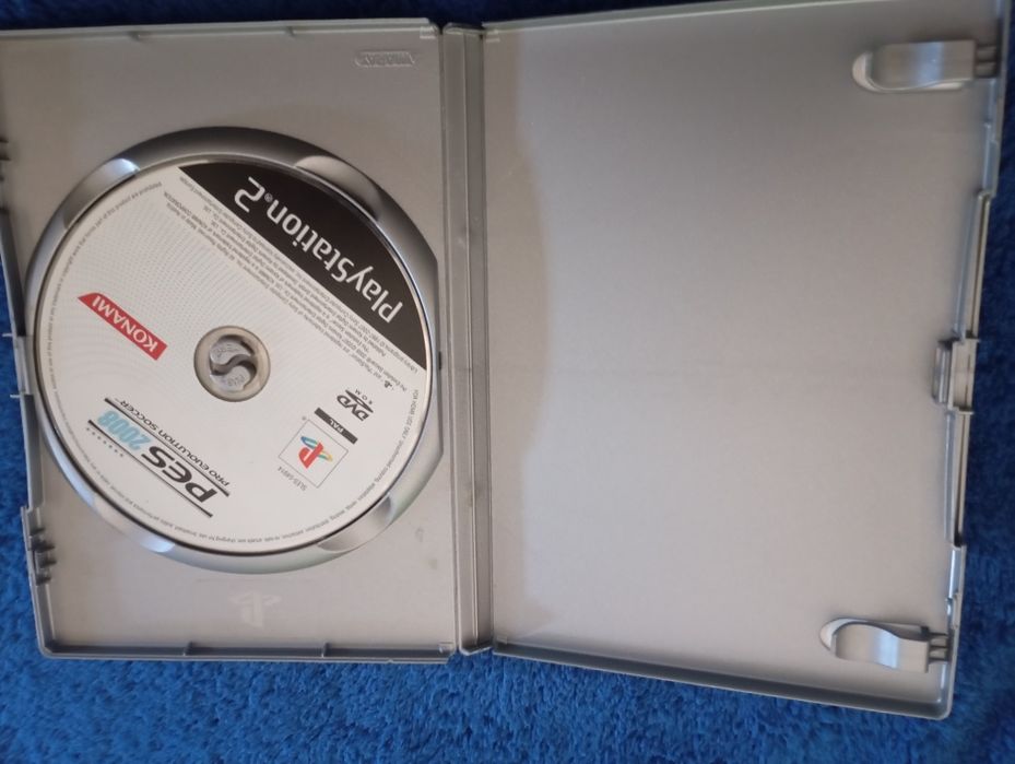 Pes 2008 para Ps2