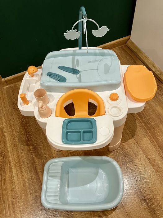 Okazja duzy zestaw kącik opiekunki przewijak lalka