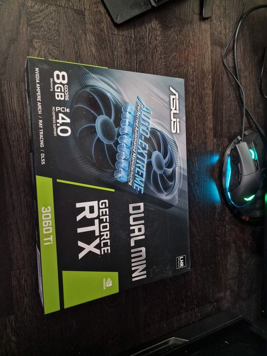 Відеокарта ASUS GEFORCE RTX 3060TI 8Gb