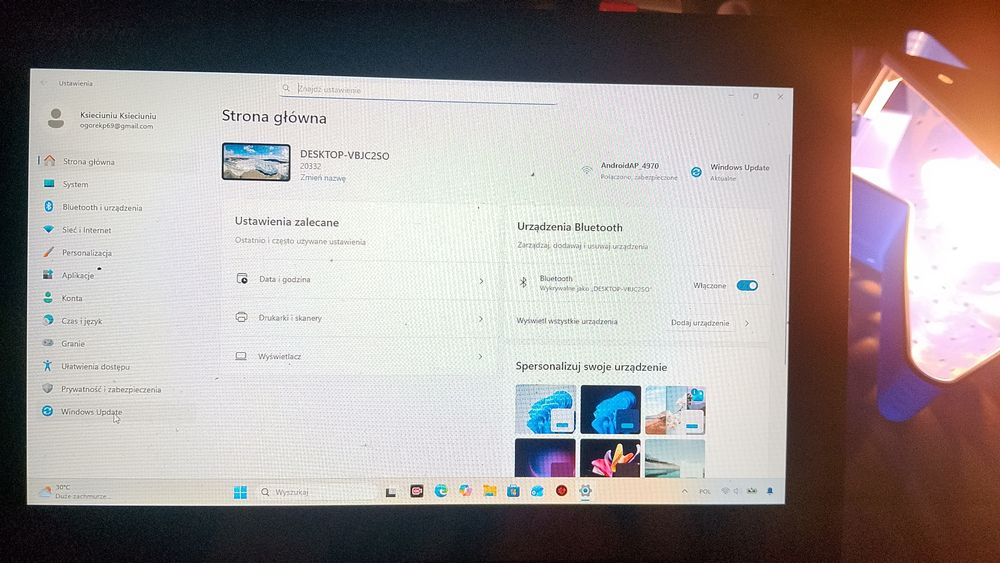 Sprzedam laptop lenovo